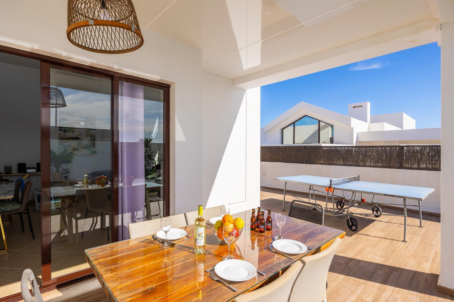 Villa Cindy Плая Бланка Екстериор снимка